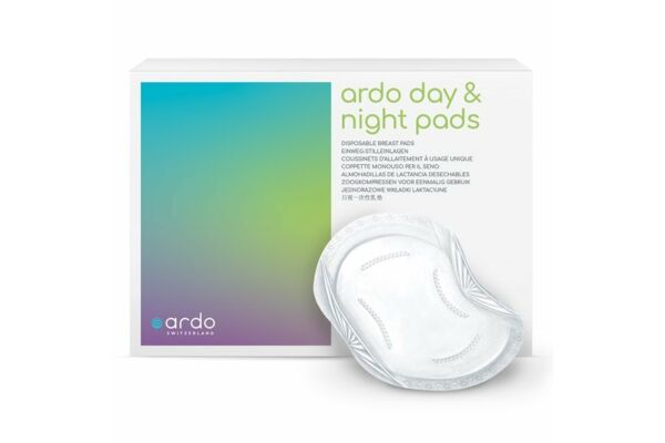 Ardo DAY & NIGHT PADS Coussinets d'allaitement à usage unique 60 pce