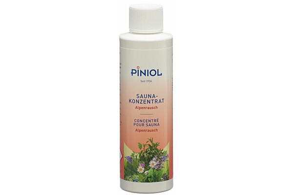 Piniol concentré pour sauna Alpenrausch 250 ml