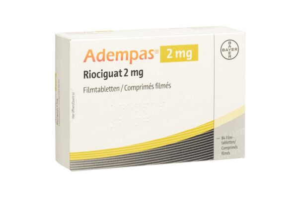 Adempas Filmtabl 2 mg 84 Stk