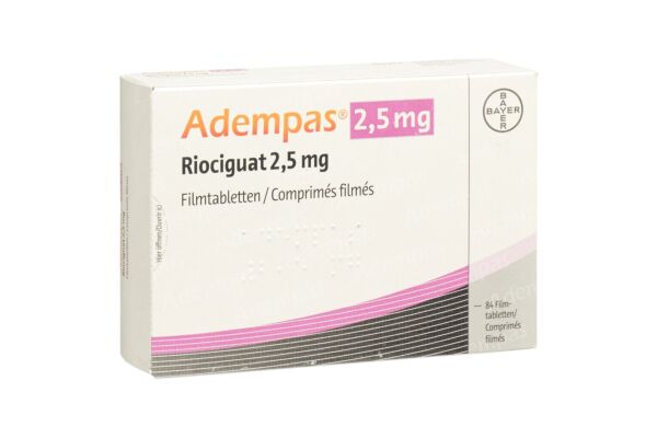 Adempas Filmtabl 2.5 mg 84 Stk