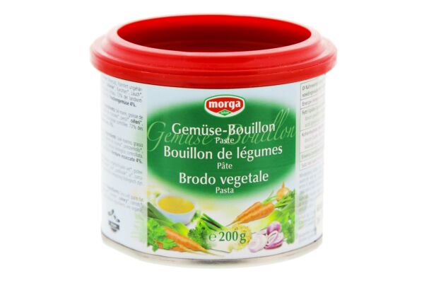 Morga Gemüse Bouillon Paste Ds 200 g