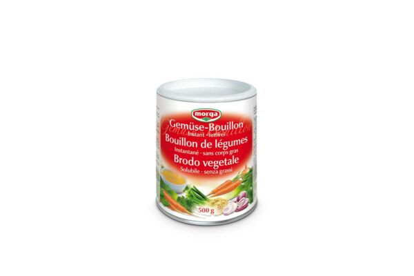 Morga Gemüse Bouillon fettfrei Ds 500 g