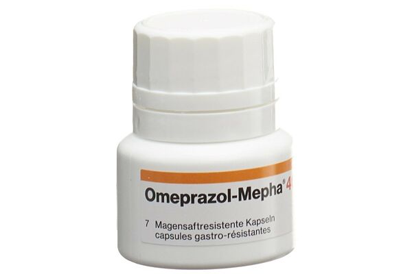 Omeprazol-Mepha Kaps 40 mg Ds 14 Stk
