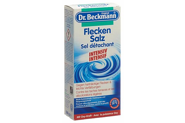 Dr Beckmann sel à détacher intensif 500 g