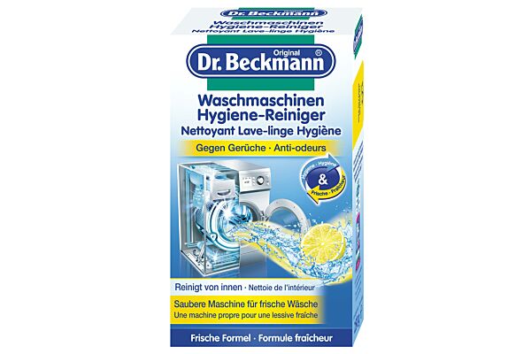 Dr Beckmann nettoyant lave-linge hygiène 250 g