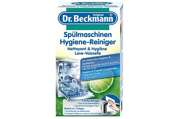 Dr Beckmann nettoyant&hygiène lave-vaisselle 75 g