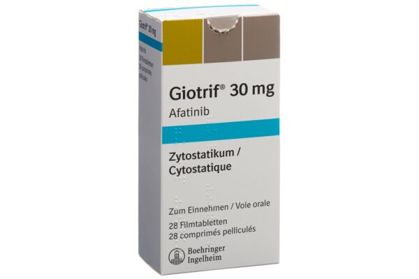 Giotrif cpr pell 30 mg 28 pce
