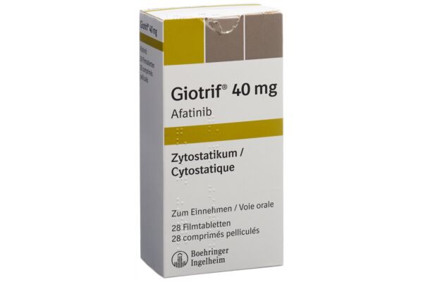 Giotrif cpr pell 40 mg 28 pce