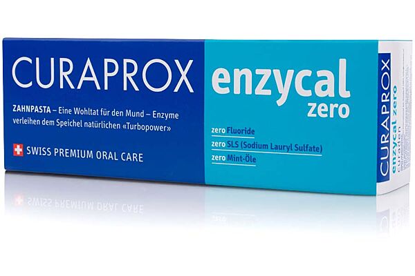 Curaprox enzycal Zero Tb 75 ml