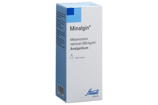 Minalgin Tropfen 0.5 g/ml Fl 100 ml