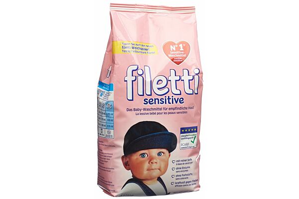 Filetti Sensitive Plv 1.275 kg