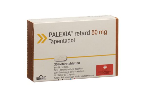 Palexia cpr ret 50 mg 30 pce