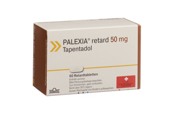 Palexia cpr ret 50 mg 60 pce