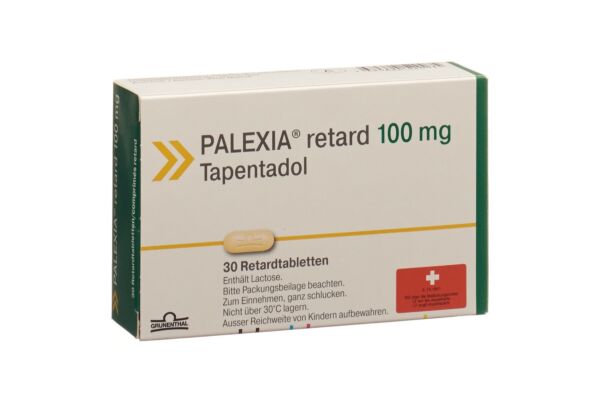 Palexia cpr ret 100 mg 30 pce