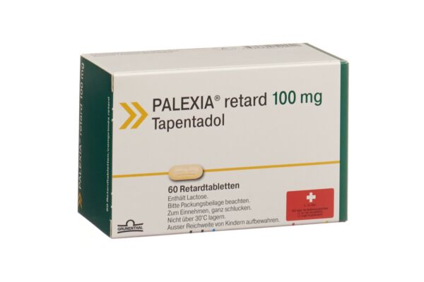 Palexia cpr ret 100 mg 60 pce