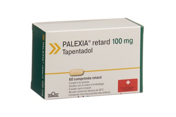 Palexia Ret Tabl 100 mg 60 Stk