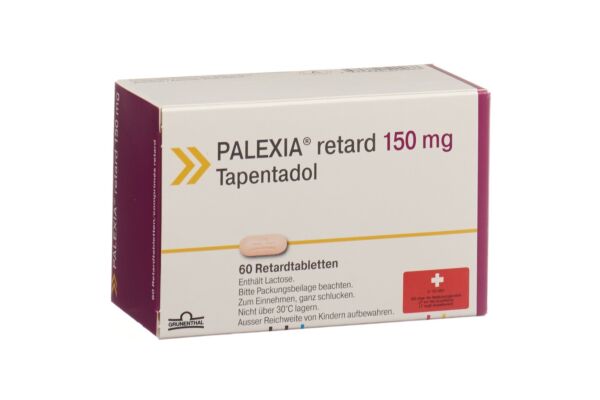 Palexia cpr ret 150 mg 60 pce