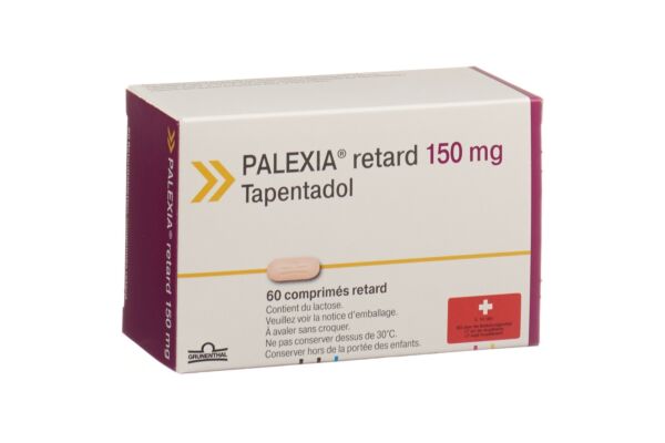 Palexia Ret Tabl 150 mg 60 Stk