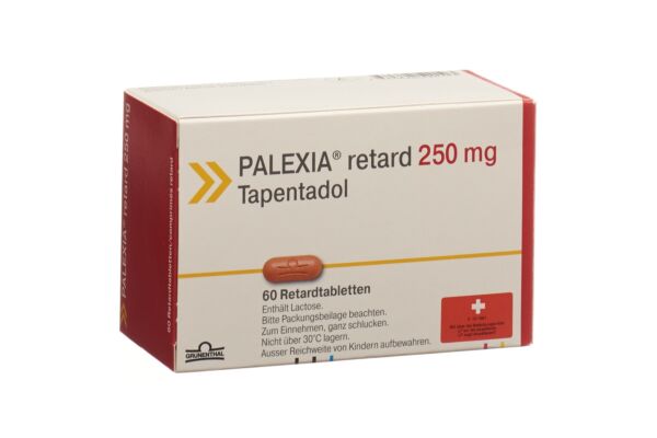 Palexia Ret Tabl 250 mg 60 Stk