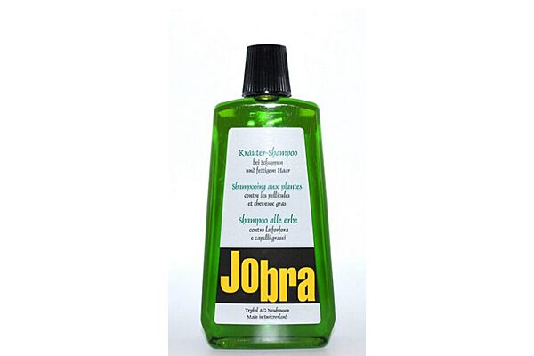 Jobra Kräuter-Shampoo gegen fettiges Haar Fl 250 ml