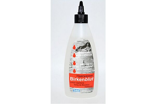 Birkenblut Haarwasser mit 100 % natürlichem Birkensaft Fl 250 ml