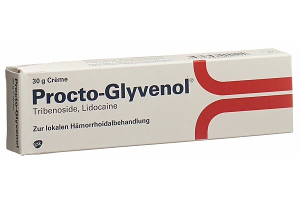 Procto-Glyvenol crème 5 % tb 30 g