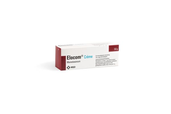 Elocom crème 1 mg/g tb 50 g