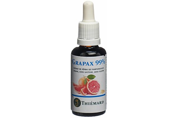 Thiémard Grapax pamplemousse pépins extrait 99 % 30 ml