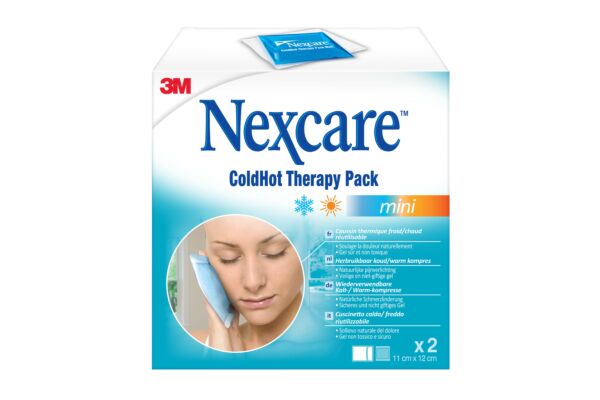 3M Nexcare ColdHot Therapy Pack Gel Mini 2 pce