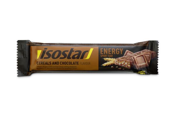 Isostar Energy barre chocolate 35 g
