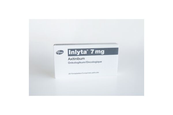 Inlyta Filmtabl 7 mg 28 Stk