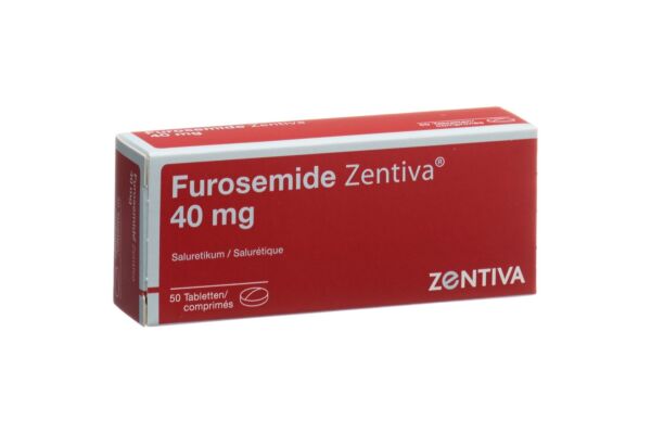 Furosemide Zentiva Tabl 40 mg 50 Stk