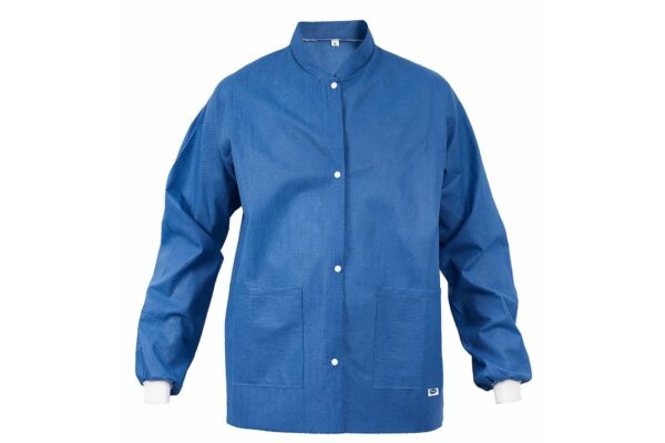 Foliodress Jacket L blau 5 x 10 Stk