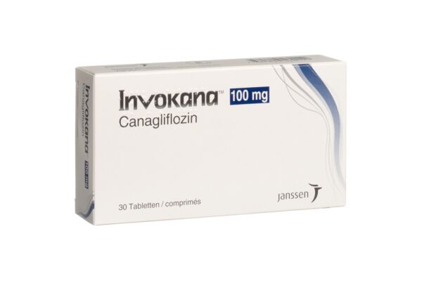 Invokana Filmtabl 100 mg 30 Stk