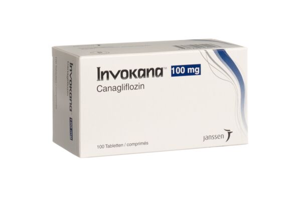 Invokana Filmtabl 100 mg 100 Stk