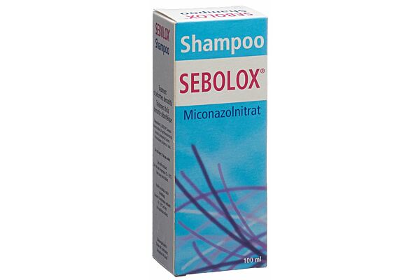 Sebolox shampooing sol fl 100 ml