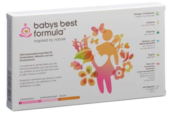 babys best formula Kaps 60 Stk