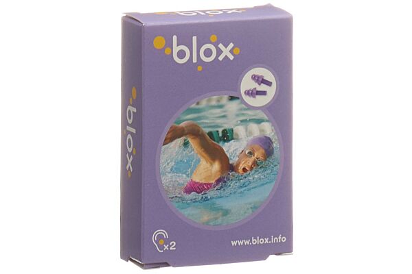 Blox Aqua adultes 1 paire