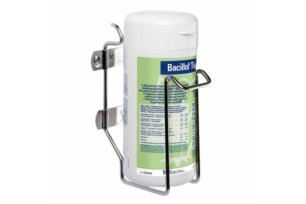 Bacillol support pour St-tissues