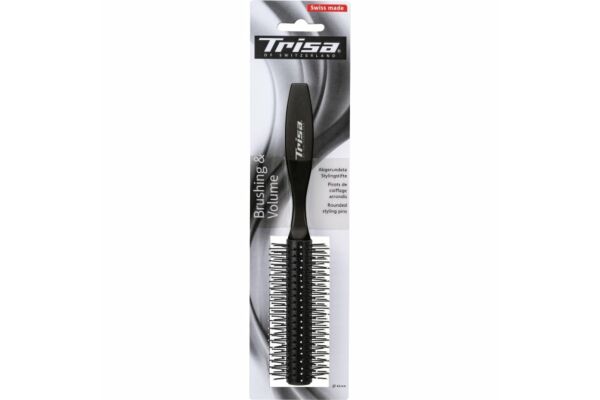 Trisa Basic brosse à cheveux ronde Styling large