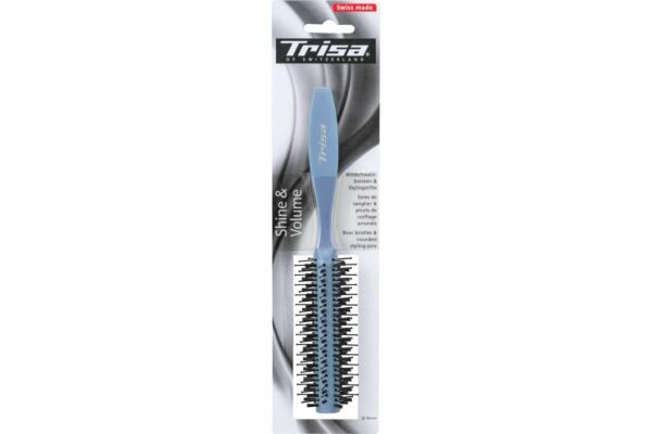 Trisa Basic brosse à cheveux ronde Styling medium mixte