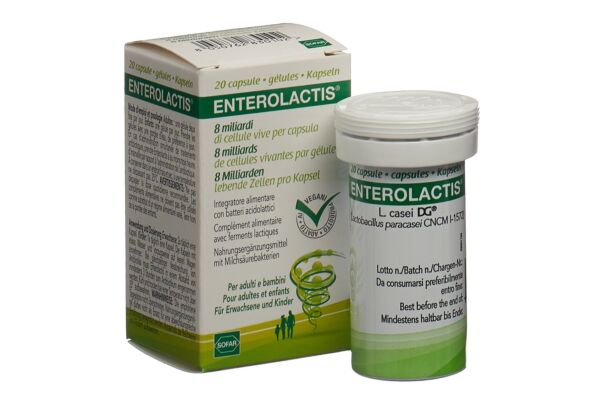 Enterolactis caps 230 mg 20 pce