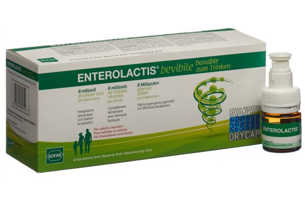 Enterolactis Trink Lös 12 Fl 10 ml