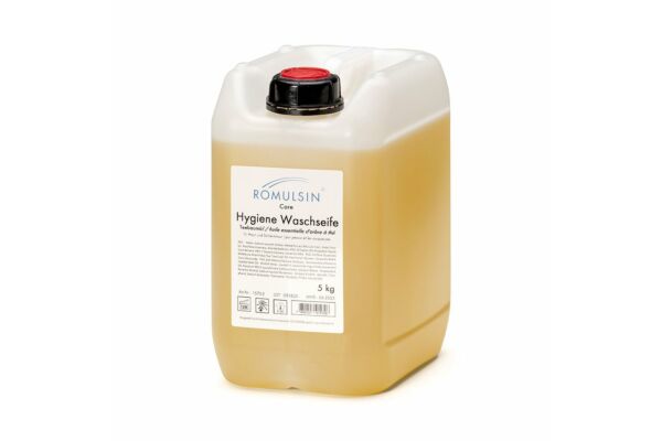 ROMULSIN Hygiene Waschseife Teebaumöl Kanister 5 kg