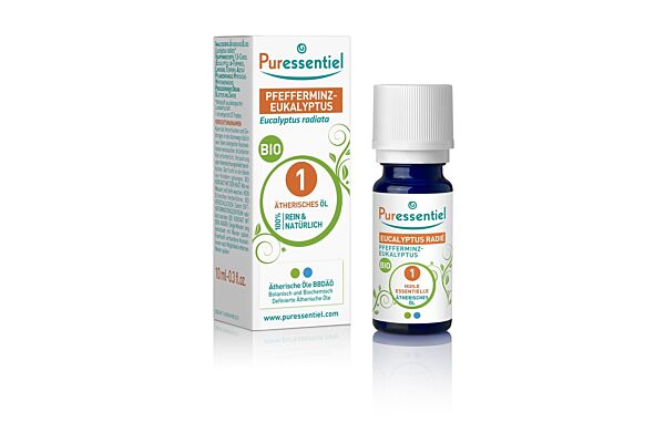 Puressentiel Pfefferminz-Eukalyptus Äth/Öl Bio Fl 10 ml