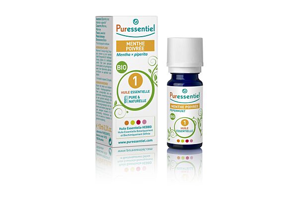 Puressentiel Pfeffer-Minze Äth/Öl Bio 10 ml