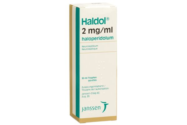 Haldol gouttes 2 mg/ml fl plast 30 ml