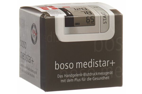 Boso Medistar+ tensiomètre pour le poignet