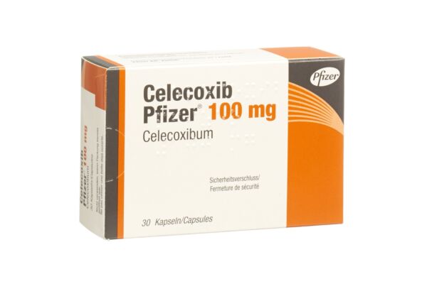 Celecoxib Pfizer caps 100 mg 30 pce