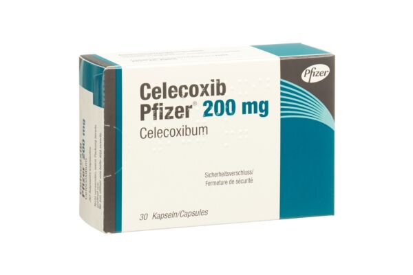 Celecoxib Pfizer caps 200 mg 30 pce